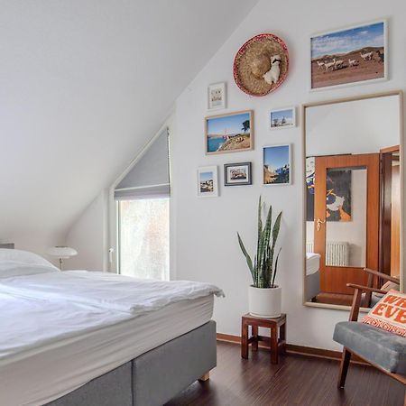 Aestay - Boxspring Auch Als Einzelbetten, Voll Ausgestattete Kueche, Eco-Friendly, Radfahren & Wandern, Inkl Xl Parkplatz Hemsbach Exterior foto