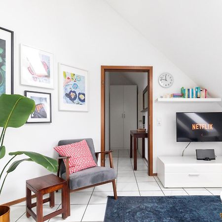 Aestay - Boxspring Auch Als Einzelbetten, Voll Ausgestattete Kueche, Eco-Friendly, Radfahren & Wandern, Inkl Xl Parkplatz Hemsbach Exterior foto