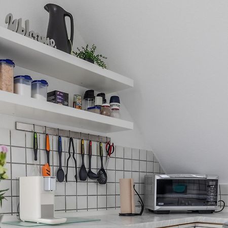 Aestay - Boxspring Auch Als Einzelbetten, Voll Ausgestattete Kueche, Eco-Friendly, Radfahren & Wandern, Inkl Xl Parkplatz Hemsbach Exterior foto