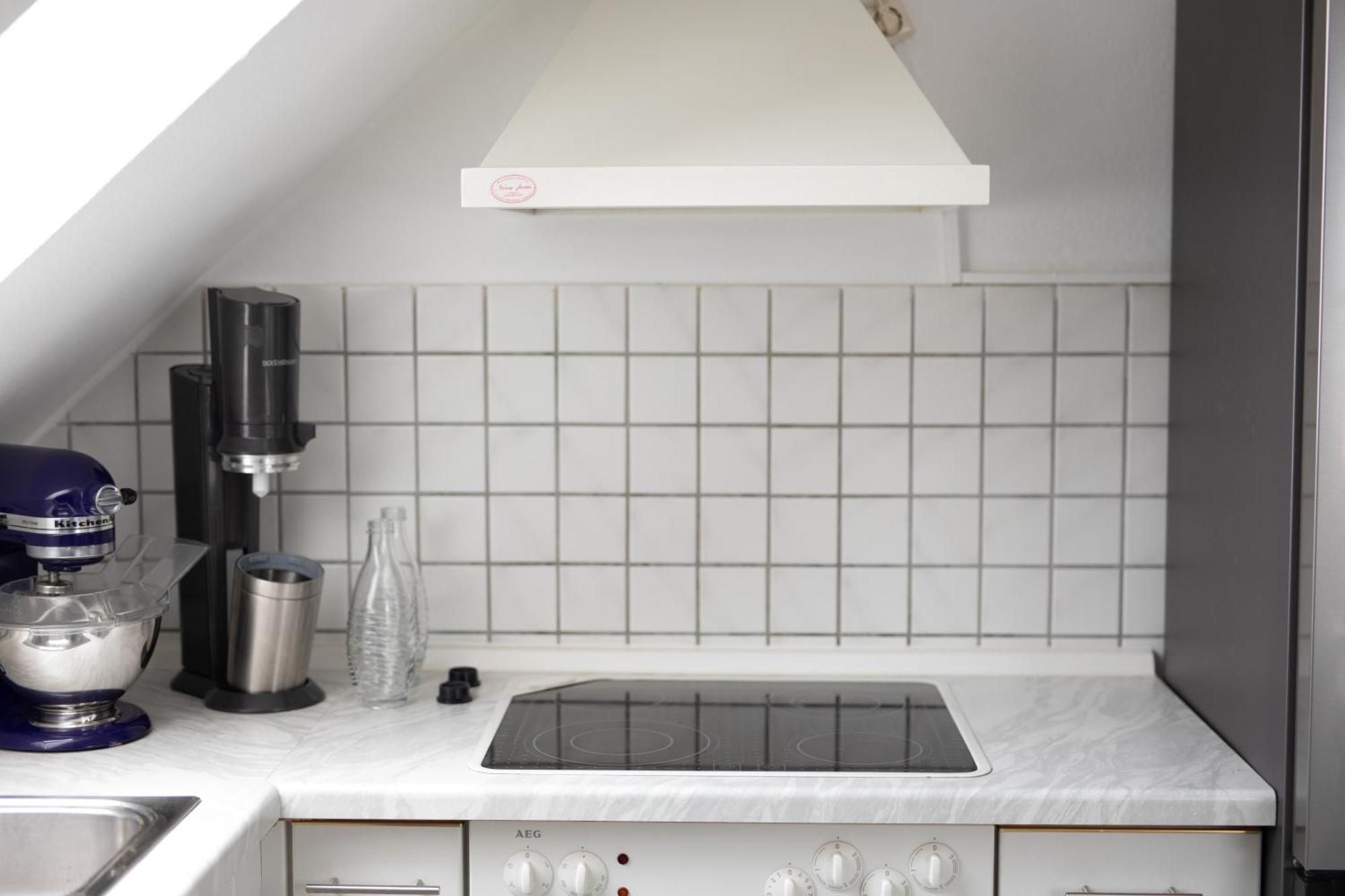 Aestay - Boxspring Auch Als Einzelbetten, Voll Ausgestattete Kueche, Eco-Friendly, Radfahren & Wandern, Inkl Xl Parkplatz Hemsbach Exterior foto