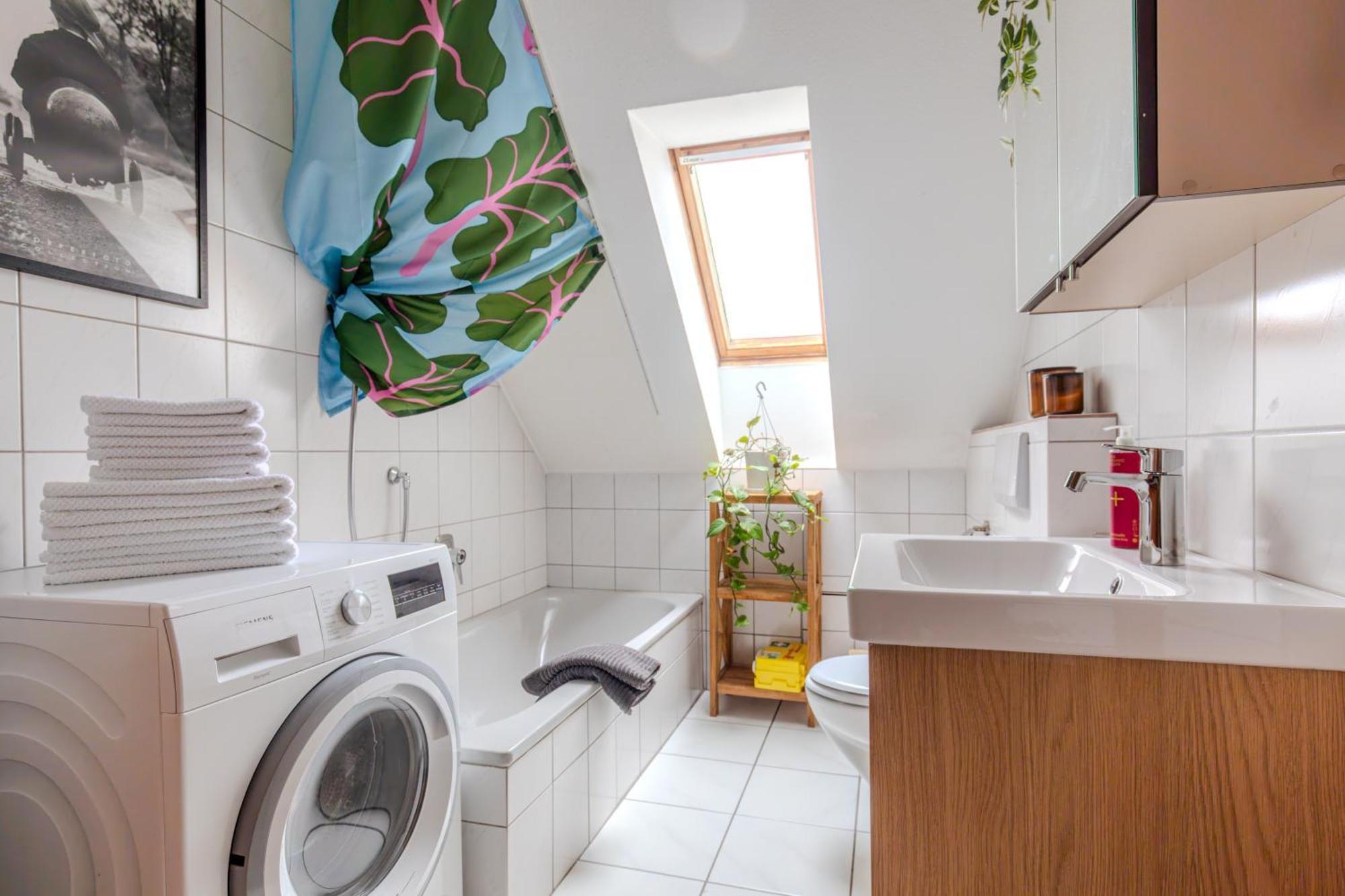 Aestay - Boxspring Auch Als Einzelbetten, Voll Ausgestattete Kueche, Eco-Friendly, Radfahren & Wandern, Inkl Xl Parkplatz Hemsbach Exterior foto