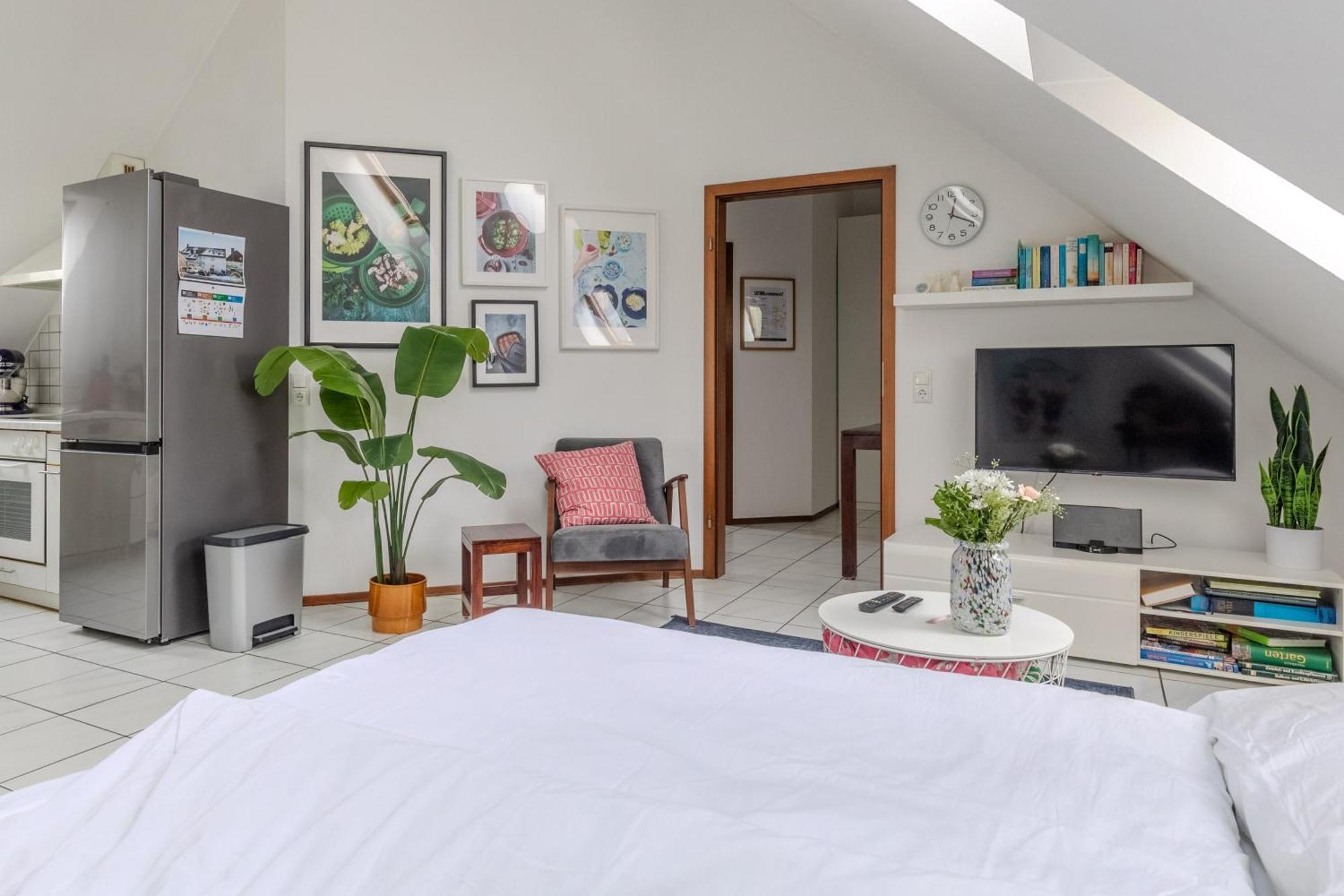 Aestay - Boxspring Auch Als Einzelbetten, Voll Ausgestattete Kueche, Eco-Friendly, Radfahren & Wandern, Inkl Xl Parkplatz Hemsbach Exterior foto