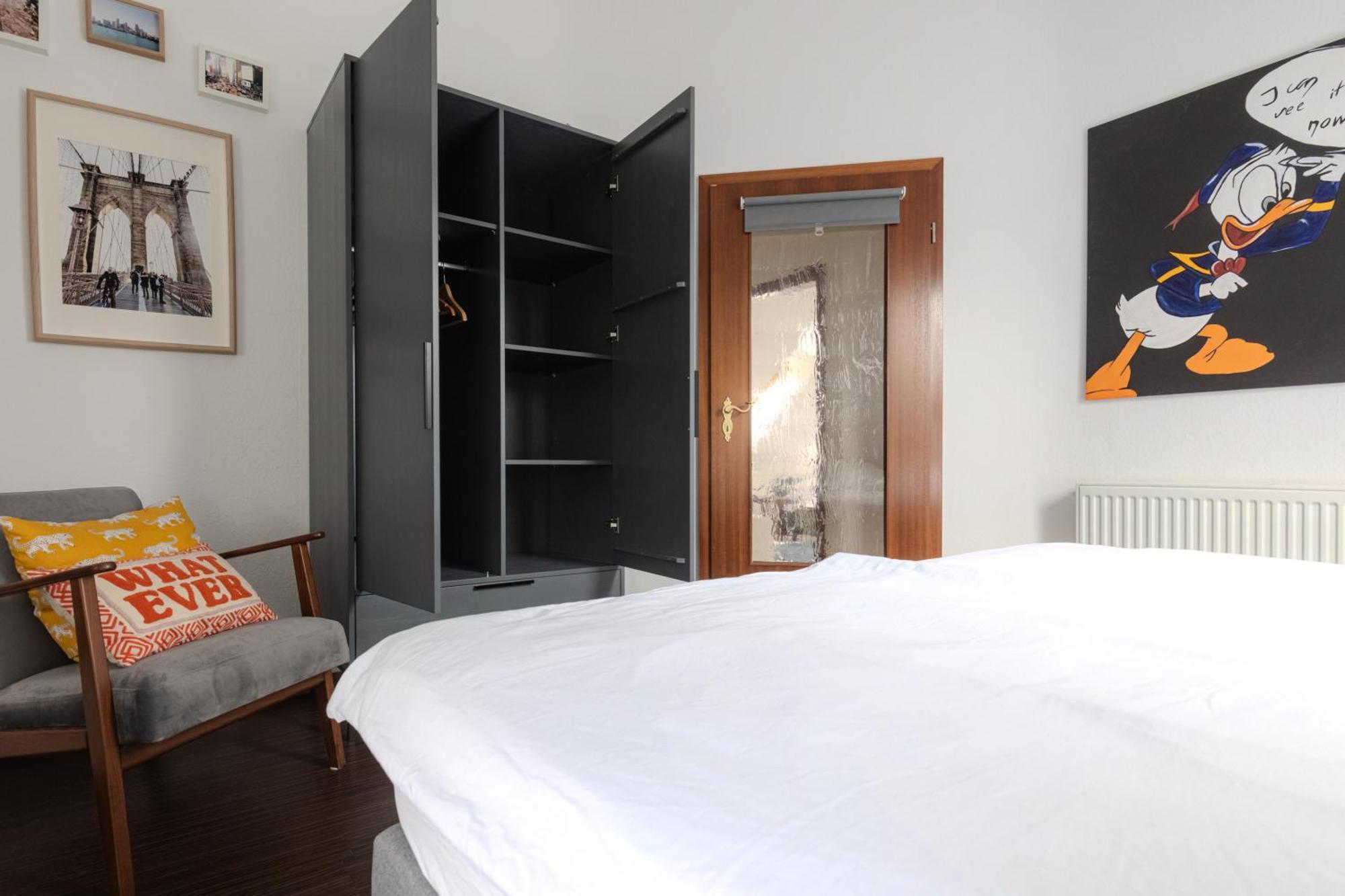 Aestay - Boxspring Auch Als Einzelbetten, Voll Ausgestattete Kueche, Eco-Friendly, Radfahren & Wandern, Inkl Xl Parkplatz Hemsbach Exterior foto