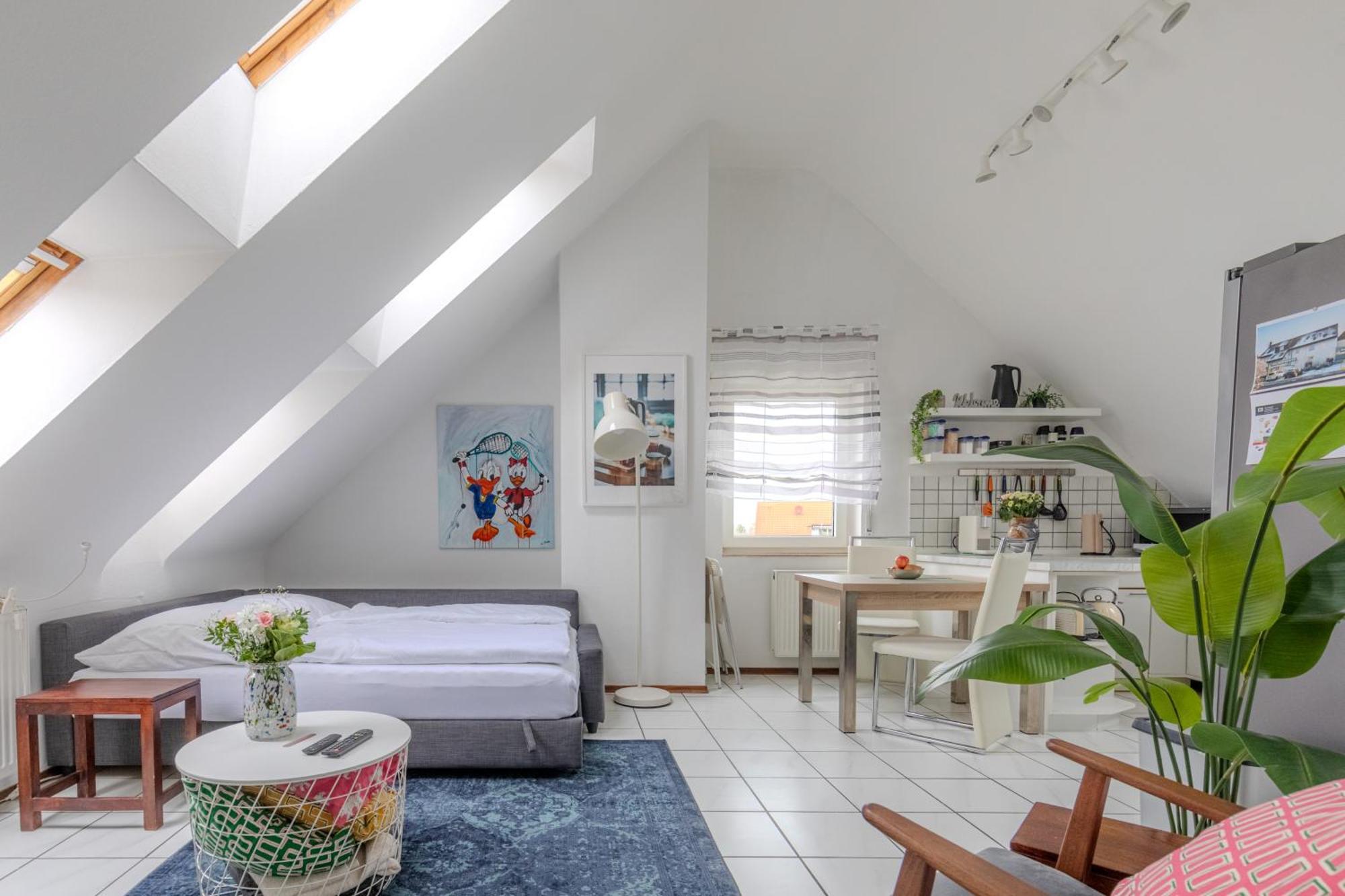 Aestay - Boxspring Auch Als Einzelbetten, Voll Ausgestattete Kueche, Eco-Friendly, Radfahren & Wandern, Inkl Xl Parkplatz Hemsbach Exterior foto